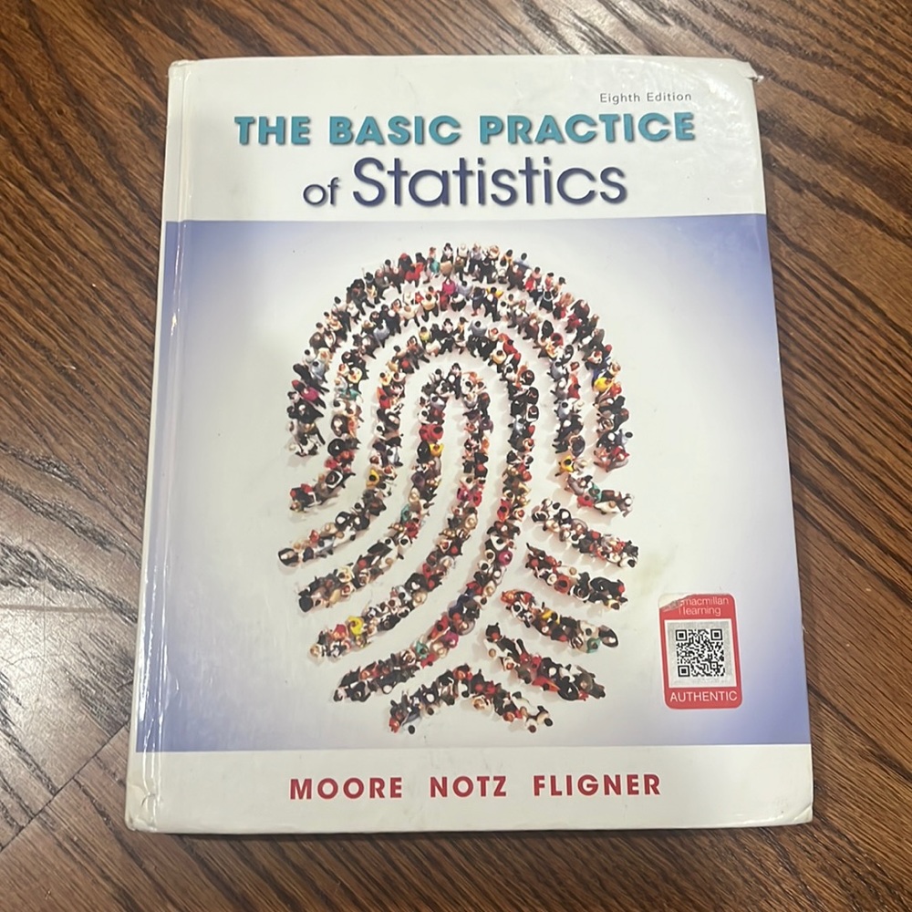 The Basic Practice of Statistics by Moore Notz Flinger (eighth edition)
